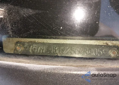 2002 Dodge Dakota Slt z USA, uszkodzony, nr VIN 1B7HL48N92S668405